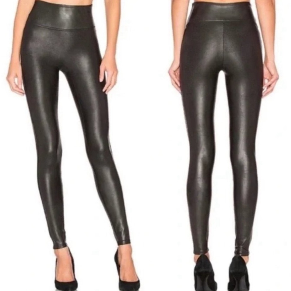 Spanx Leggings- Black- size M